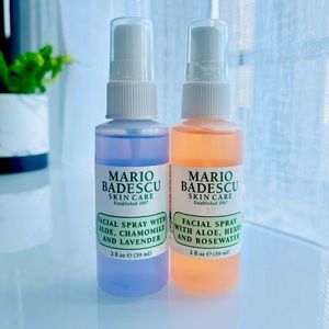 brand new Mario Badescu facial spray （2 bottle）